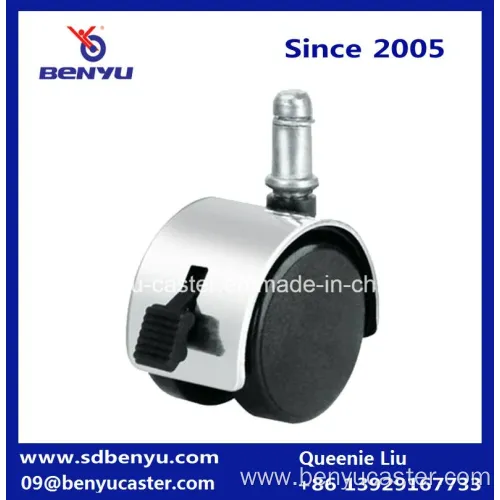 Chair Lockable Roller Chair Caster Wheel with Brake